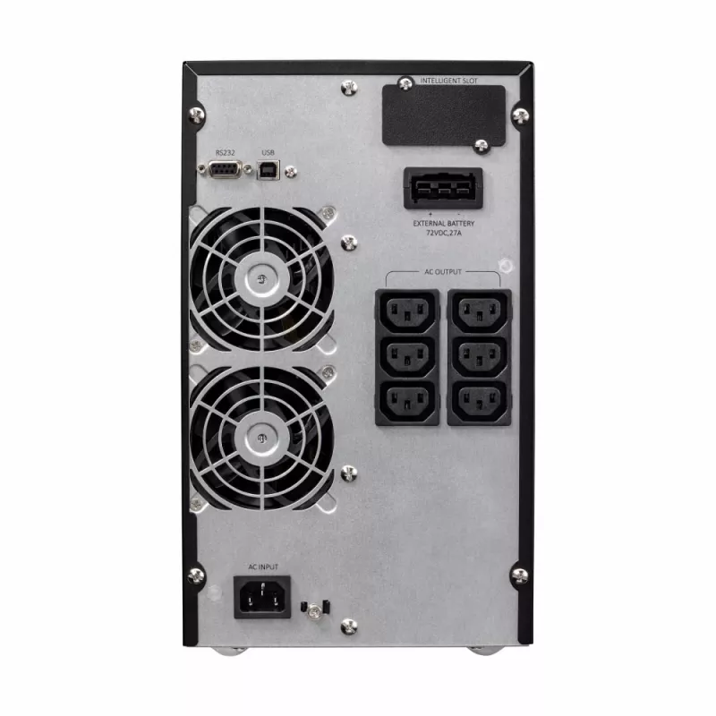 Eaton 9E 2000I UPS gruppo di continuità (UPS) doppia conversione (Online) 2 kVA 1600 W 6 uscite AC