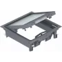 OBO Bettermann modulo apparecchio GES4-2U10T 7011 grigio ferro (7405145)