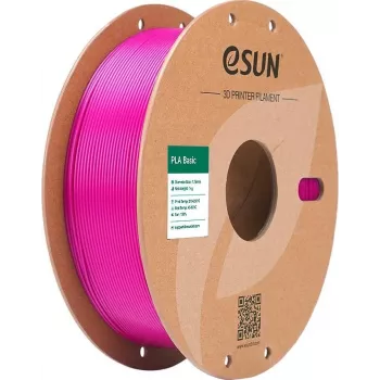PLA BASIC 1,75mm lilla 1kg ESUN 3D FILAMENT (PLA-BASIC175Z1P1)