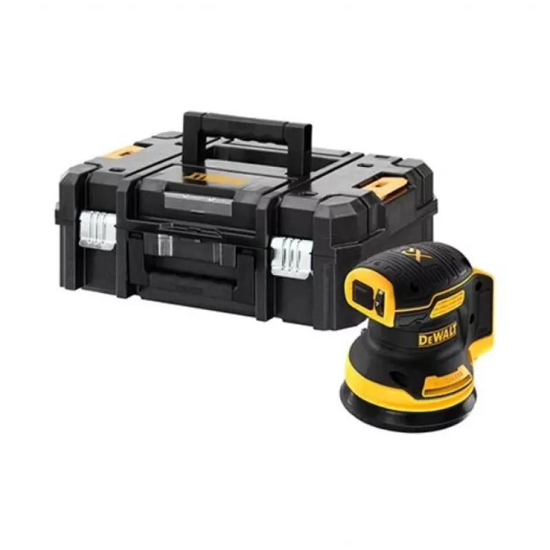 DeWALT DCW210NT-XJ levigatrice a mano levigatrice orbitale 12000 giri/min nero, giallo