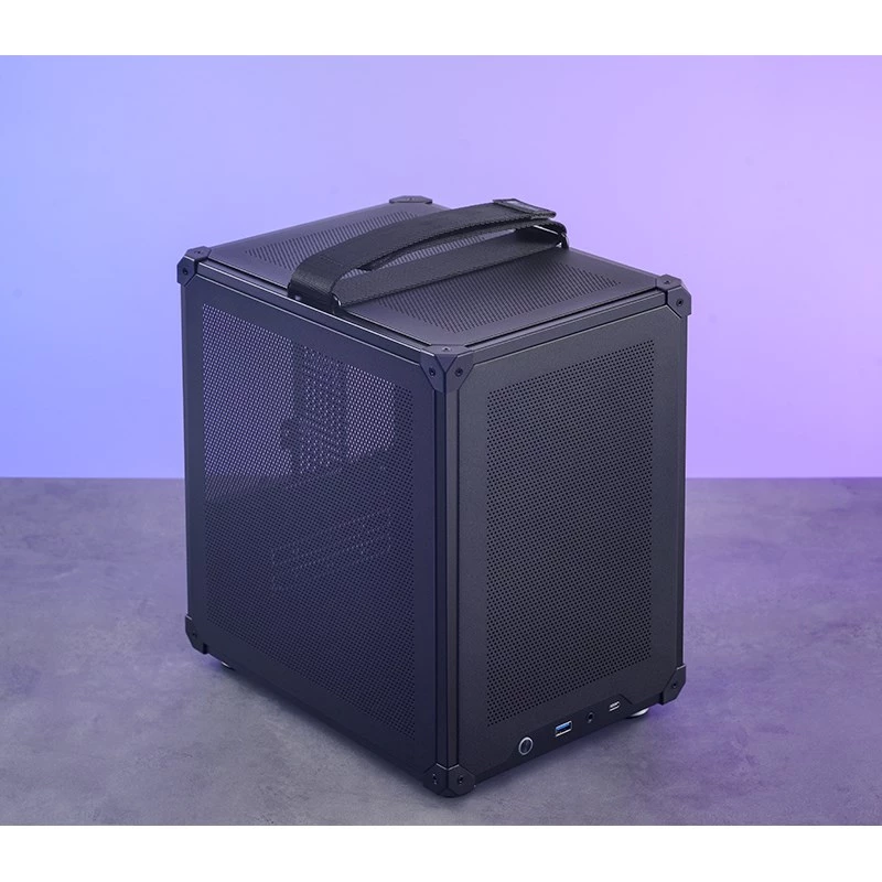 Case Jonsbo C6 - nero