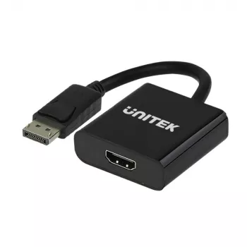 Unitek adattatore DisplayPort to HDMI 1080P Full HD nero
