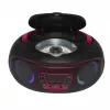 Denver TCL-212BT PINK lettore CD portatile nero, rosa