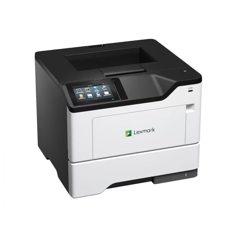 Stampante Lexmark MS632dwe laser nera grigia