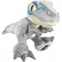 Jurassic World, Blue, peluche grigio/blu, 30 cm