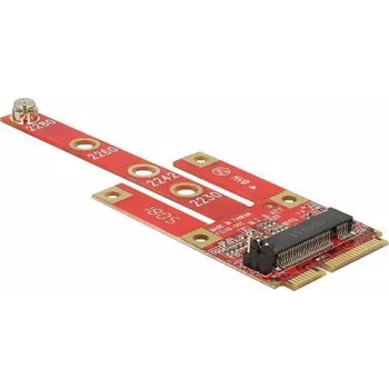 Convertitore Delock 63384 Mini PCIe a M.2 Key B con slot Micro SIM