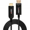 Lindy cavo fibra ottica ibrido DisplayPort 1.2 a HDMI 18G 30 m
