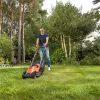 Tosaerba elettrico Black & Decker con regolazione altezza di taglio 1200 W larghezza di taglio (max.) 32 cm