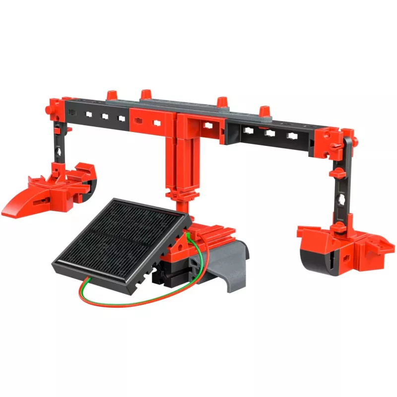 Set di costruzione Multi erector Fischertechnik Solar Power 559882