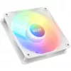 NZXT F120 RGB Core RF-C12SF-W1 ventola per case da 120 mm, 500–1800 RPM, PWM, bianca