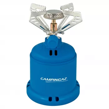 Fornello da campeggio a combustibile liquido Campingaz 2230063 — 1 fuoco, gas naturale, Ø 14 cm, 190 mm di altezza, 280 g