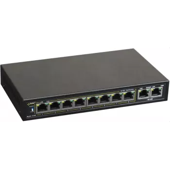 Switch di rete PULSAR S108 Fast Ethernet Power over Ethernet