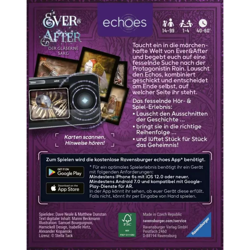 echoes Ever & After, gioco per la famiglia