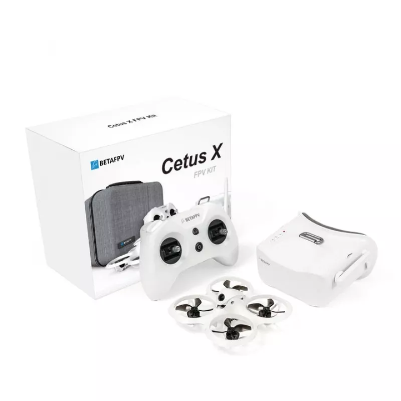 Drone BETAFPV Cetus X Kit ELRS – drone FPV pronto al volo con visore incluso