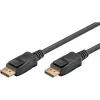 Goobay 74761 - Cavo DisplayPort 2.1 16K 60Hz 2,0 m - cavo - audio/multimedia (74761)