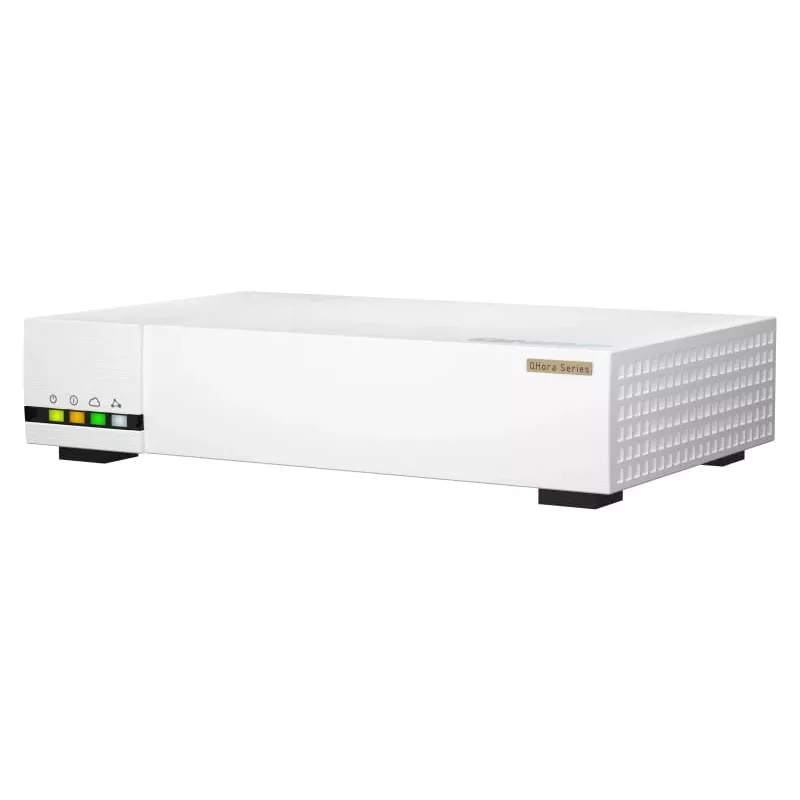 Router cablato QNAP QHora-322 2,5 Gigabit Ethernet, 10 Gigabit Ethernet bianco