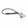 Lucchetto per cavo DICOTA D32050 argento 0,3 m con combinazione numerica