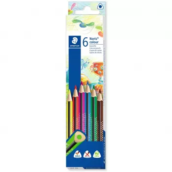 Matita colorata Staedtler 187 C6 multicolore 6 pz.