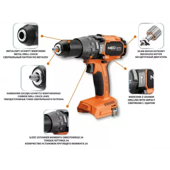 NEO tools 04-616 accessorio per trapano 1 pz.