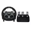 Logitech G920 Driving Force volante da corsa con pedali per Xbox One e PC, USB, nero (941-000123)