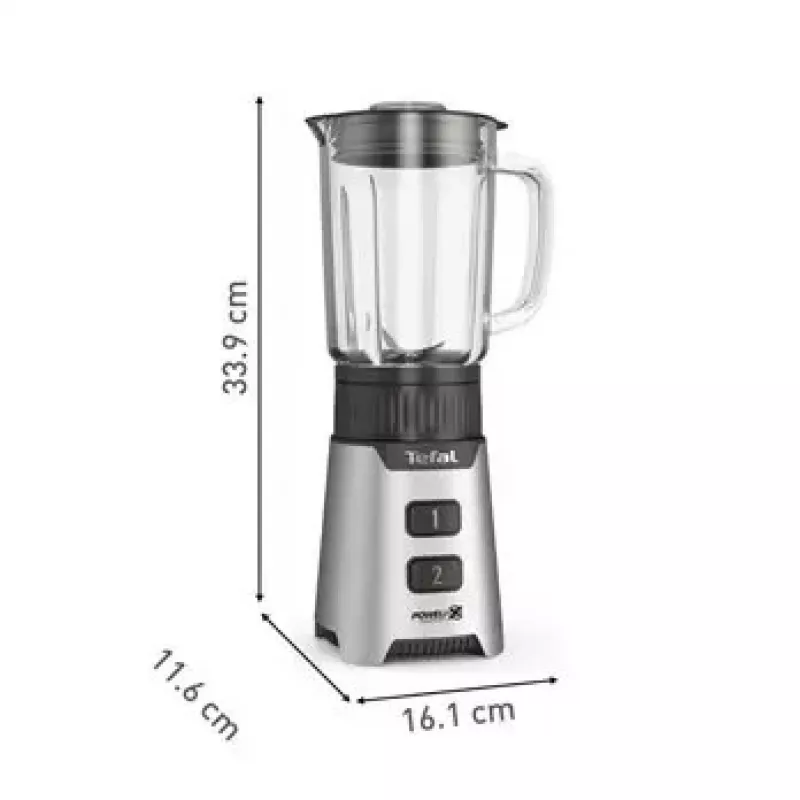 Frullatore Tefal Minimix inox BL16GE30 Tefal