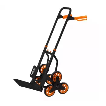Carrello a scala NEO tools 84-402, carrello pieghevole, portata 150 kg