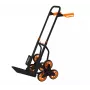 Carrello a scala NEO tools 84-402, carrello pieghevole, portata 150 kg