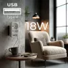 Power splitter MACLEAN MCE249 F/W – 2 prese di rete (16A + 6A) e 4 USB (2x A, 2x C PD 20W)