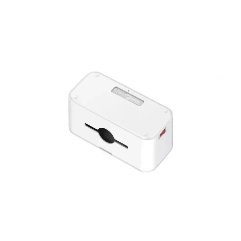 Ciabatta elettrica Energizer EPB2500W03EU — cavo 2 m, 5 prese, 2500 W, uso interno, bianco