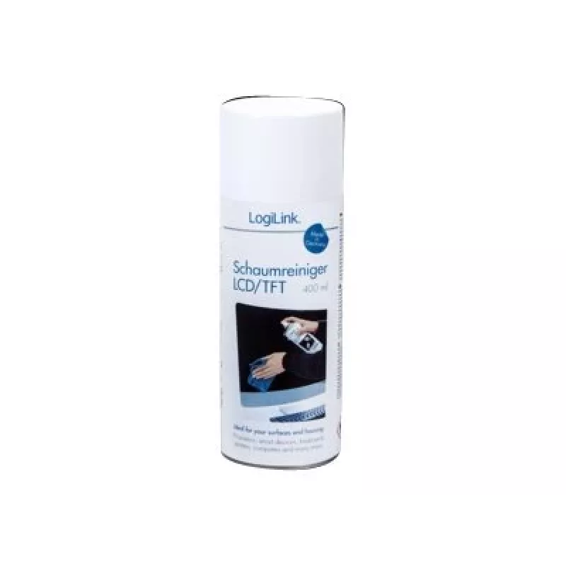 Logilink | RP0012 | Detergente schiuma per schermi LCD/TFT | 400 ml