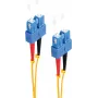 Cavo in fibra ottica ShiverPeaks BS77823 2 m SC giallo
