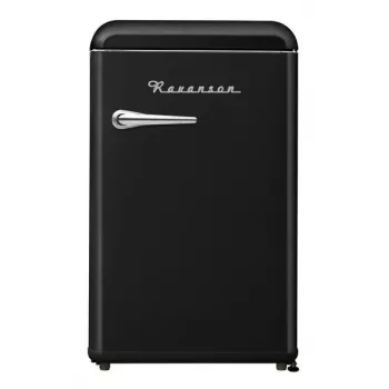 Frigorifero e congelatore retro Ravanson LKK-120ERB