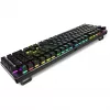 SKILLER SGK36W, Tastiera gaming nero, layout DE, Huano Red