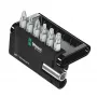Wera set punte 7 pezzi Bit-Check 7 Universal 4 05135810001 Phillips Phillips, Phillips Pozidriv, Torx interno (05135810001)