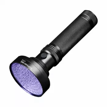 Torcia Superfire UV06 luce ultravioletta 395nm IP46 torcia portatile