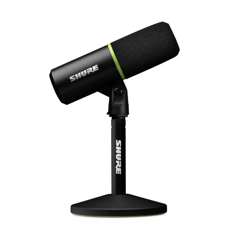 Shure MV6 - microfono dinamico cardioide USB-C per gamer e streamer