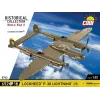 Mattoncini Cobi Lockheed P-38H Lightning set 5763 — modellino in scala, modello aereo da collezione