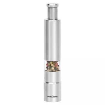 ProfiCook PC-PSM 1160 set macina sale e pepe acciaio inox, trasparente