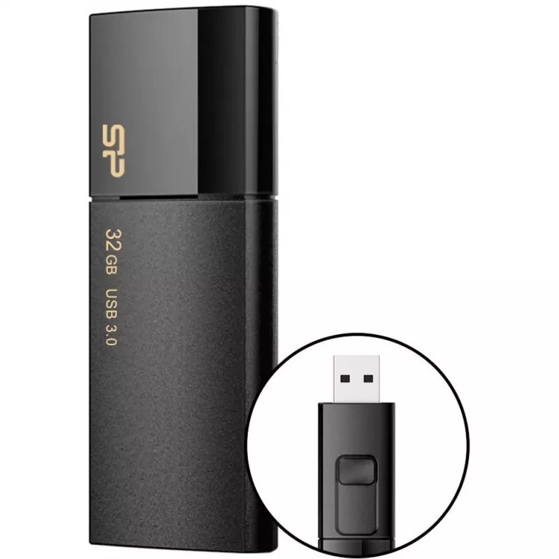Chiavetta USB Silicon Power Blaze B05, 32 GB, USB Type-A, 3.2 Gen 1