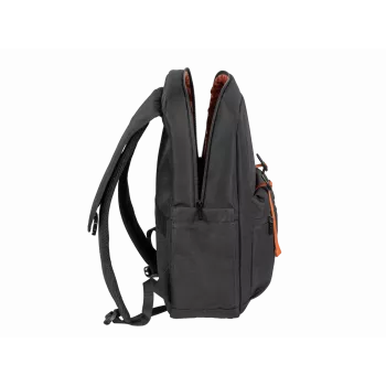 NATEC Niala Ginger Orange 39,6 cm (15,6) zaino nero