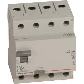 Interruttore differenziale Legrand 402075 — 40 A, 4 poli, 30 mA