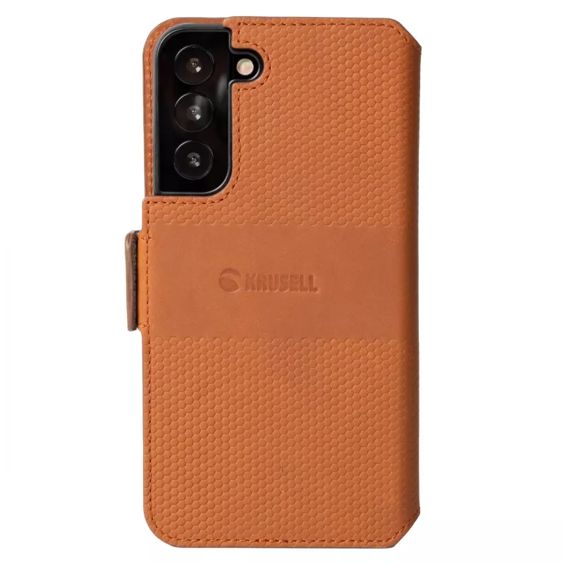 Custodia folio Krusell Galaxy S22+ 16,8 cm marrone
