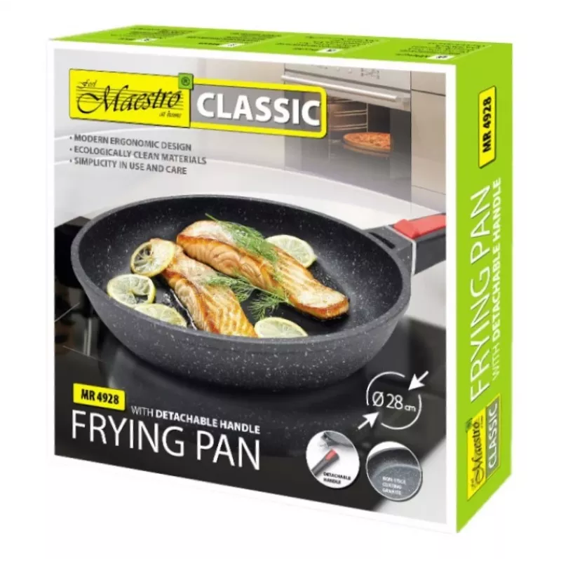 Padella wok Feel-Maestro MR-4928 wok/padella wok rotonda