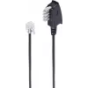 ShiverPeaks BS70125-20 cavo telefonico 20 m nero