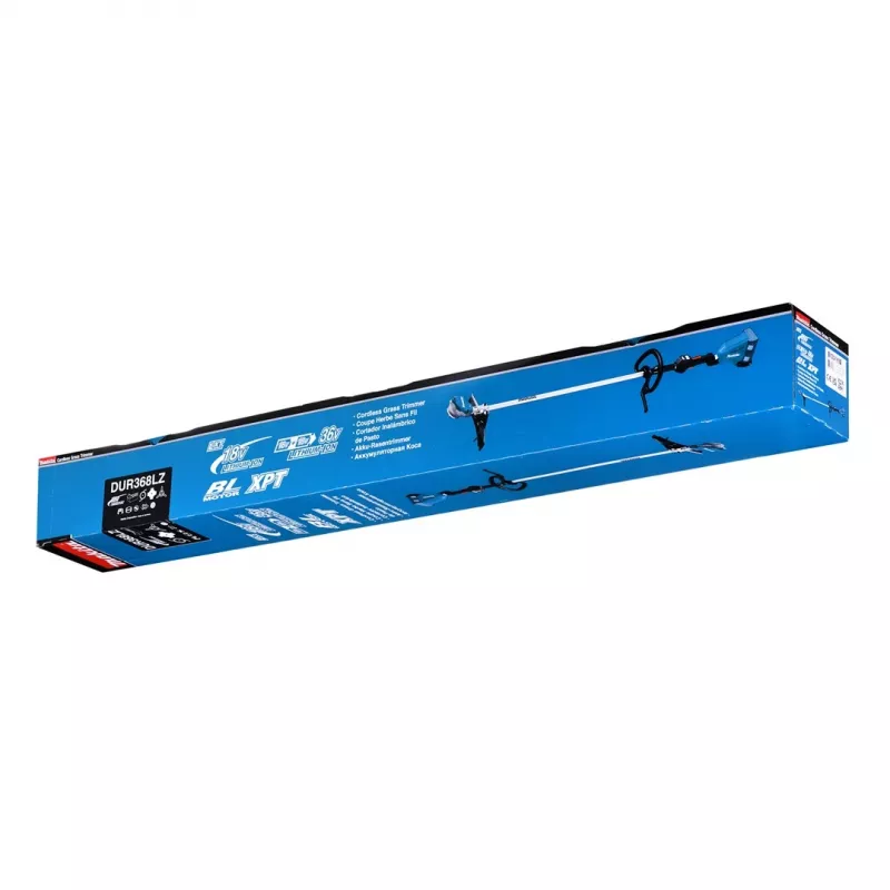 Decespugliatore/tagliabordi Makita DUR368LZ 35 cm batteria nero, blu
