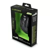 Esperanza MX203 SCORPIO - mouse - USB - blu - mouse - ottico - 6 tasti - nero
