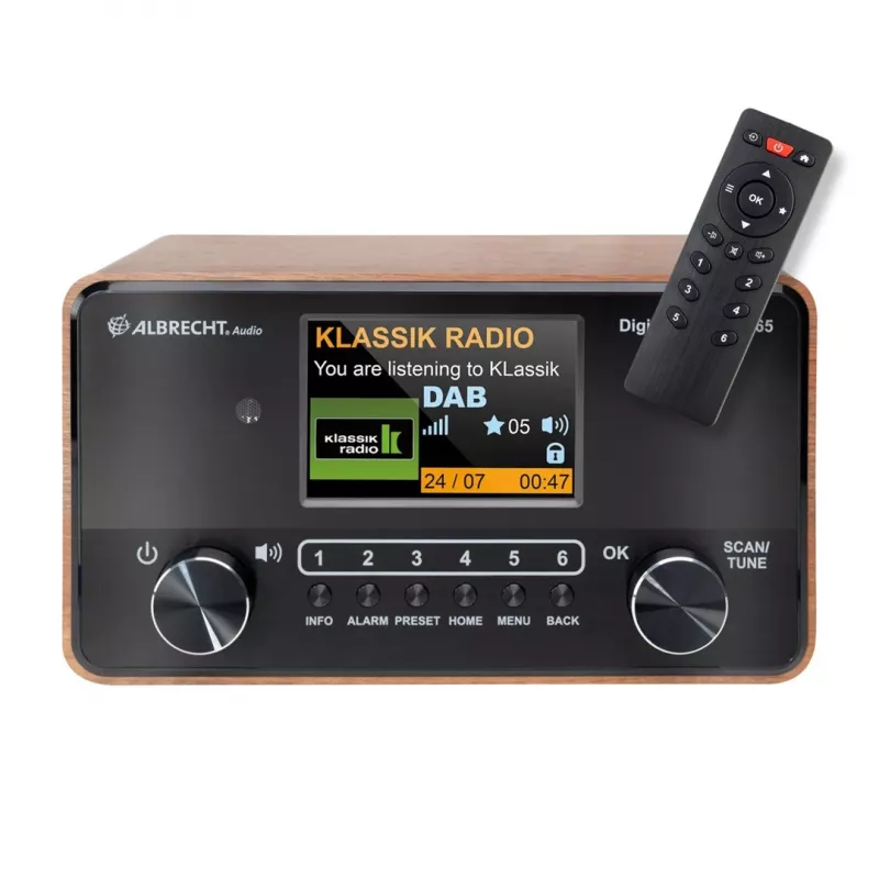 Radio digitale Albrecht DR 865 Senior (confezione aperta)