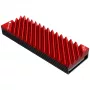 Dissipatore/raffreddatore Jonsbo M.2-3 RED nero rosso 24,4 mm 73 mm 9,6 mm