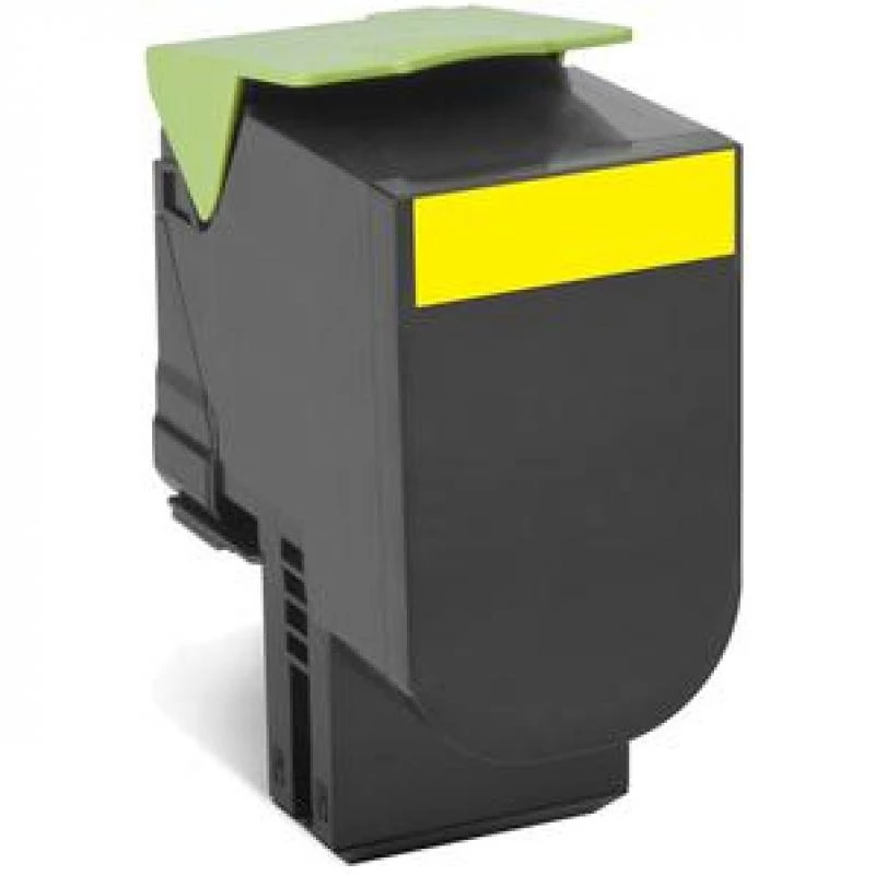 Lexmark 802XYE cartuccia toner (80C2XYE), giallo, 4.000 pagine