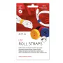 LABEL THE CABLE rotolo di nastro velcro double-face 4x 1m - colori misti